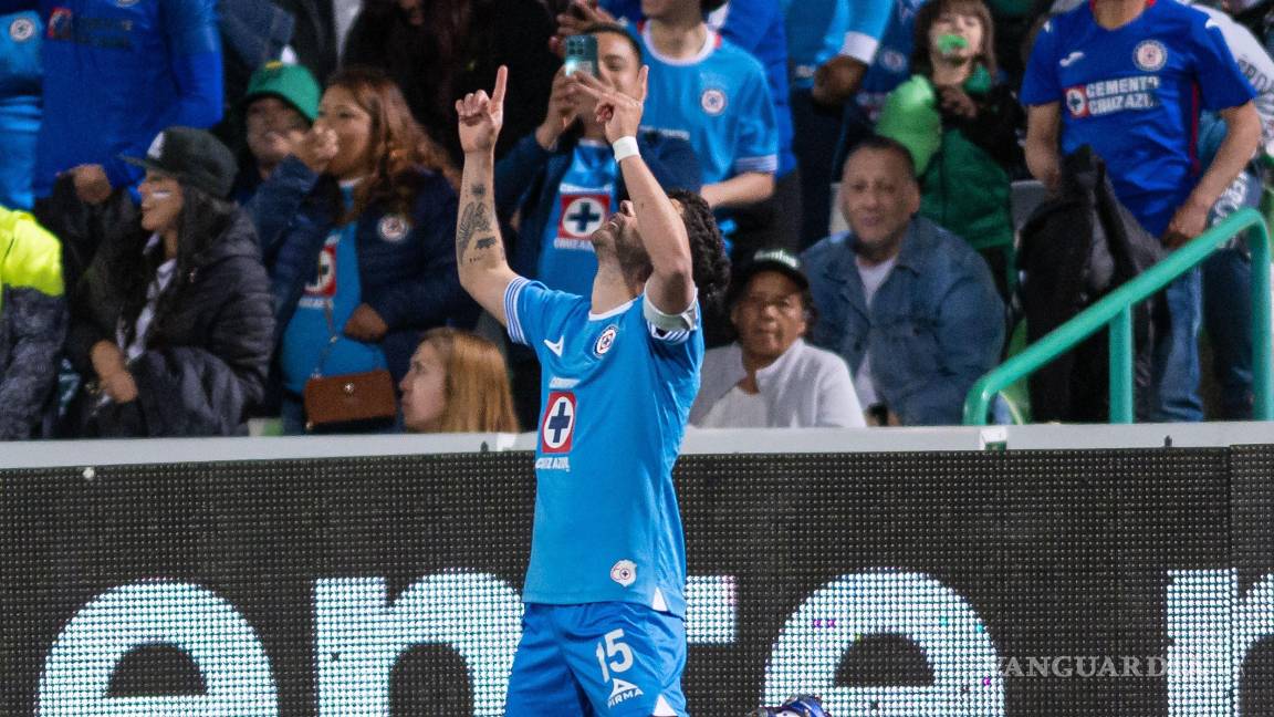 Santos no puede con La Máquina: Cruz Azul se lleva la victoria en Torreón por la mínima