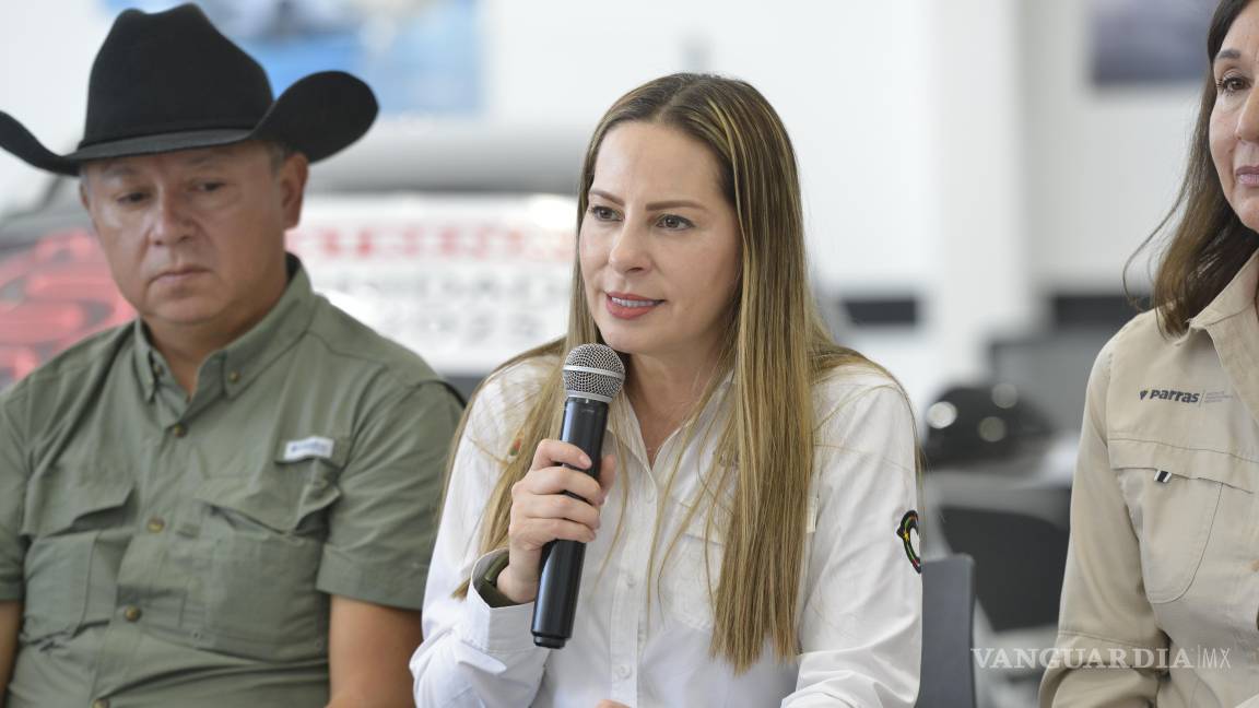 $!Cristina Amezcua, secretaria de Turismo y Pueblos Mágicos de Coahuila.