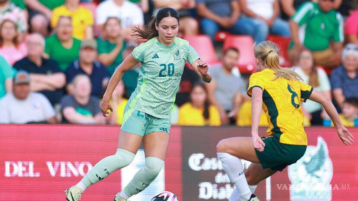 En amistoso internacional la Selección Mexicana Femenil pierde su segundo y último partido ante la selección de Australia