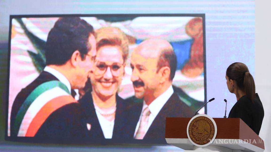 Desató Sheinbaum sus jaurías contra Zedillo