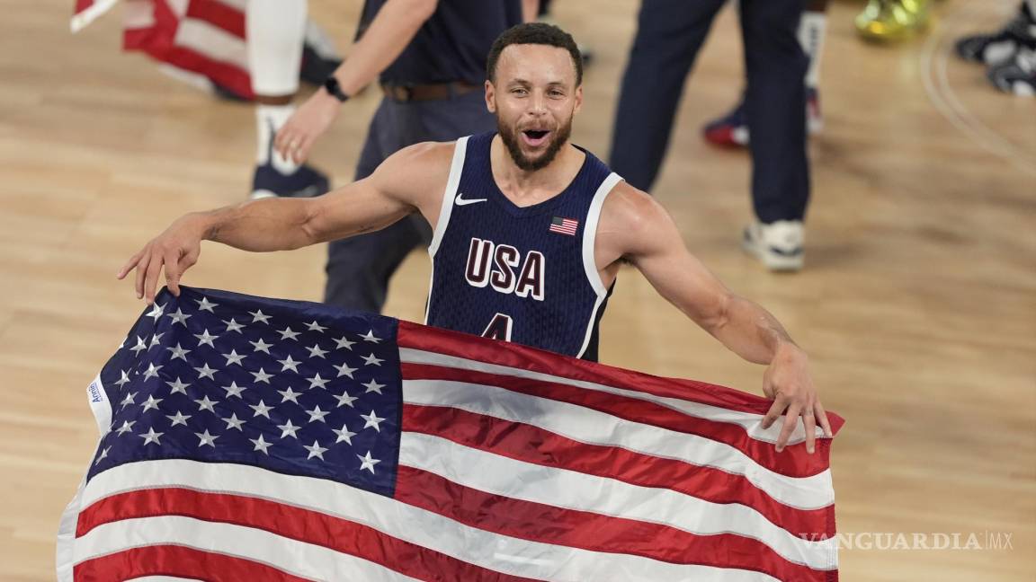 Stephen Curry y LeBron James llevan al ‘Dream Team’ de Estados Unidos al oro de París 2024