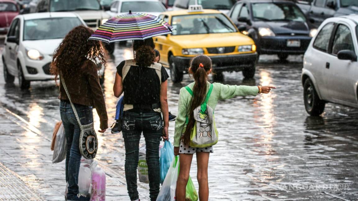¿Lloverá en Coahuila y Nuevo León? Se forma tormenta tropical “Frank” en el Pacífico