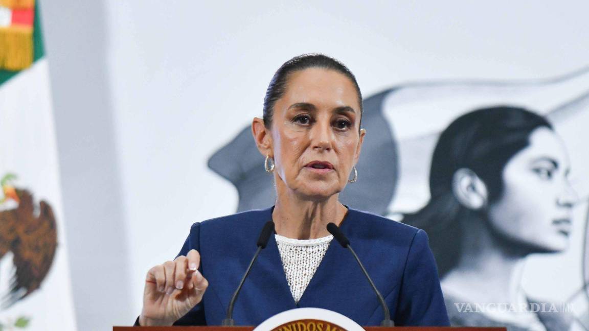 Destaca Sheinbaum reducción de la pobreza en México