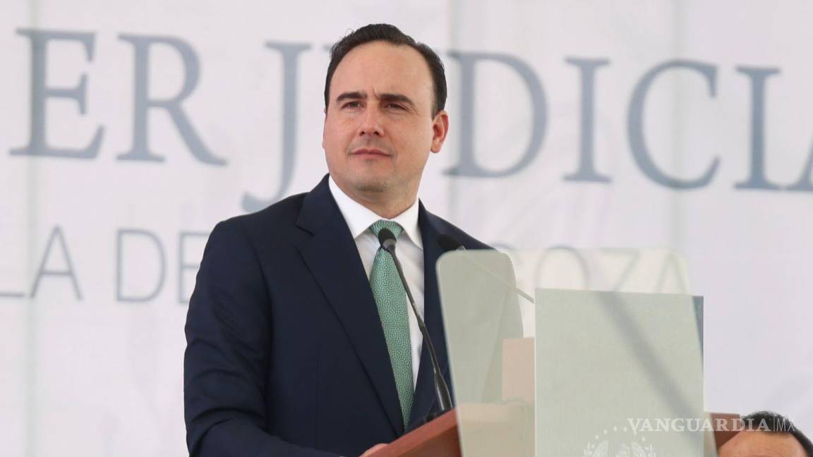 Destaca Manolo Jiménez labor coordinada de los tres poderes de Coahuila