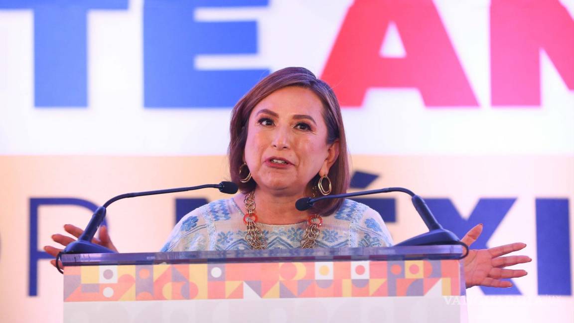 Xóchitl Gálvez le gana a Beatriz Paredes en sondeo final del Frente Amplio por México