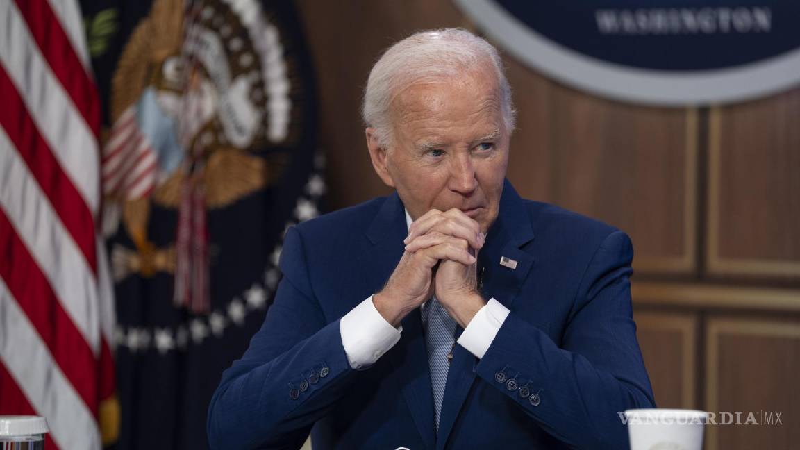 $!Joe Biden, mandatario estadounidense, lamentó el tiroteo ocurrido en un instituto ubicado en el estado de Georgia, que dejó cuatro personas fallecidas.