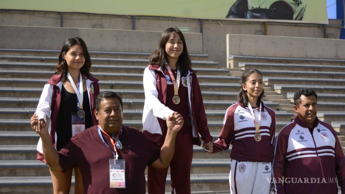 Burros Pardos del TecNM-Saltillo brillan en el LXVI Evento Nacional Deportivo con tres medallas de oro