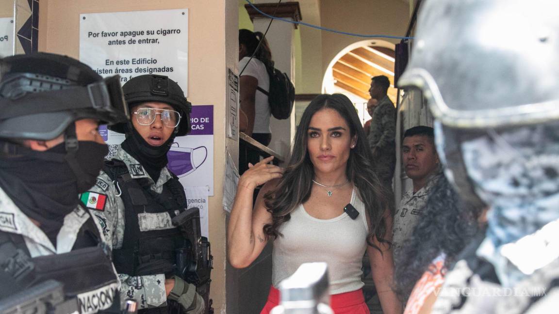 Detienen a menor por ataque contra Alessandra Rojo de la Vega, virtual alcaldesa de Cuauhtémoc