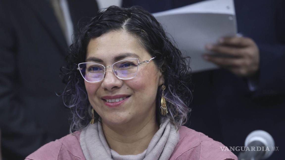$!Rita Bell López Vences, Consejera Electoral e integrante de la Comisión Temporal del Proceso Electoral Extraordinario del Poder Judicial de la Federación 2024-2025.