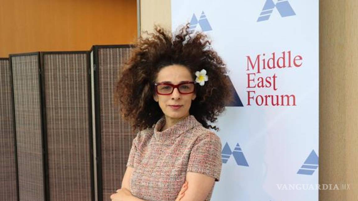 $!Masih Alinejad celebra la condena de sus agresores como una victoria histórica y promete que seguirá luchando porque, asegura, no pueden matar las ideas que defiende.
