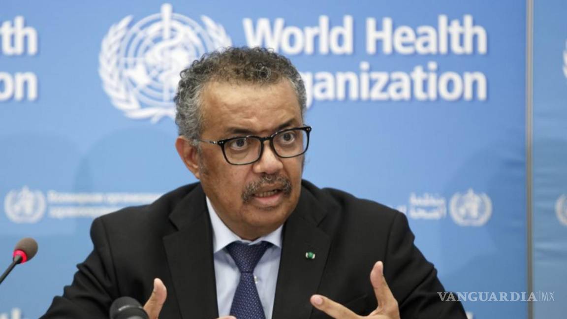 $!El director general de la Organización Mundial de la Salud, Tedros Adhanom Ghebreyesus, habla el 24 de febrero del 2020 en Ginebra, Suiza.