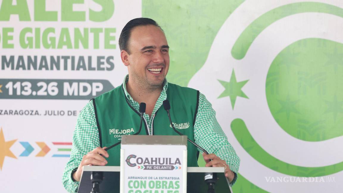 ‘En Coahuila no se pide piso ni nadie extorsiona’, dice el gobernador Manolo Jiménez