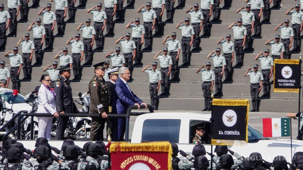Guardia Nacional en México está a punto perder el único anclaje civil que le quedaba