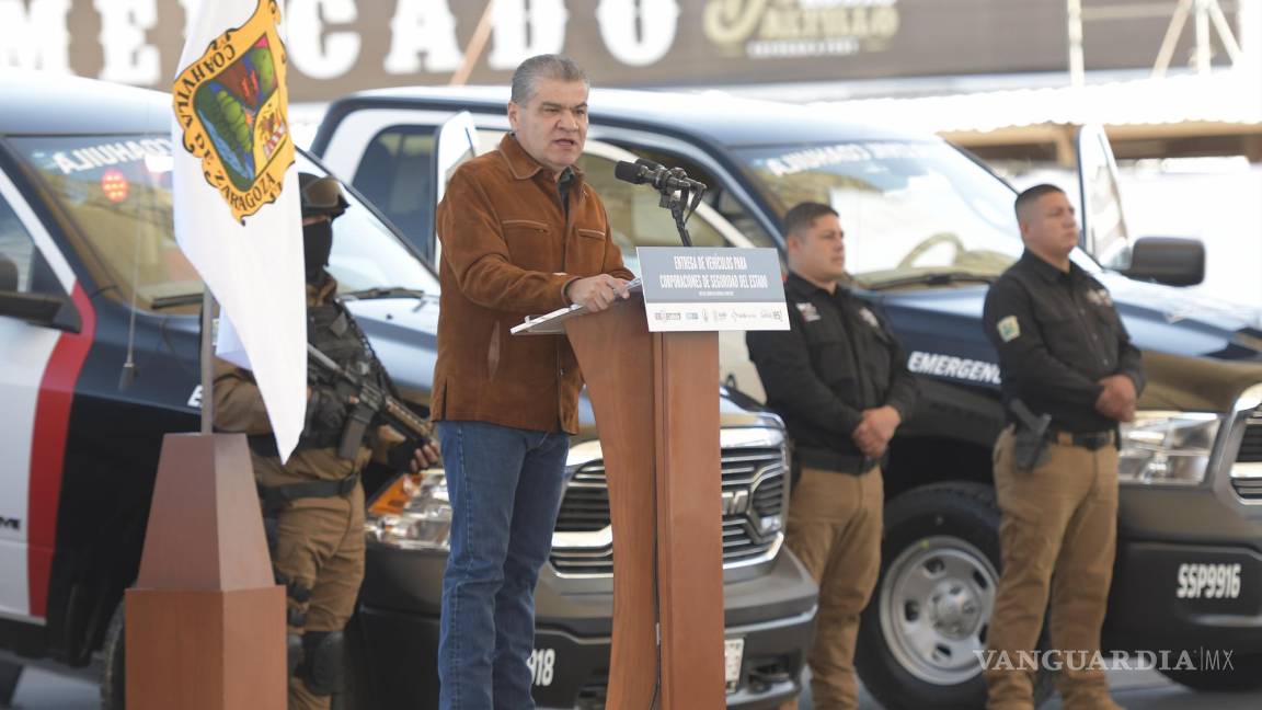 ‘No coman ansias’, dice Miguel Riquelme sobre renuncia de cargos de funcionarios que buscan ser candidatos para ser Gobernador de Coahuila