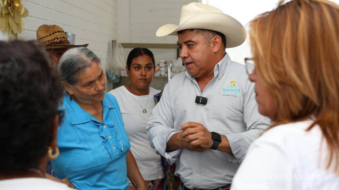 Sabinas refuerza atención a comunidades alejadas: visita Alcalde Valle Dorado y Nuevo Barroterán