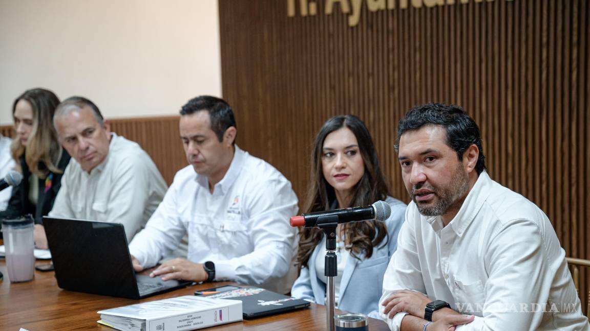 Todas las áreas del Municipio de Saltillo se involucrarán en el rediseño del transporte público