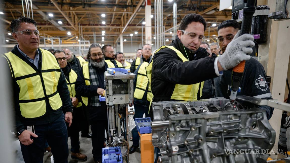 $!El alcalde reconoció el respaldo del gobernador Manolo Jiménez Salinas, cuyo liderazgo —dijo— ha sido fundamental para que Saltillo mantenga altos estándares de competitividad y desarrollo.