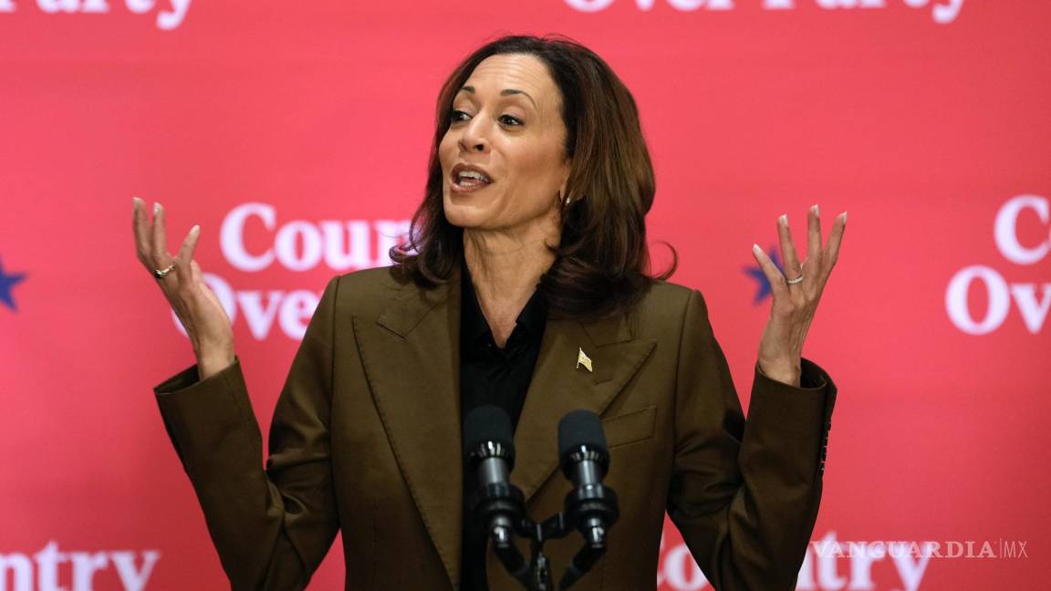 ¿Hombres estadounidenses reacios a votar por una mujer? Simpatizantes de Kamala Harris abordan el tema