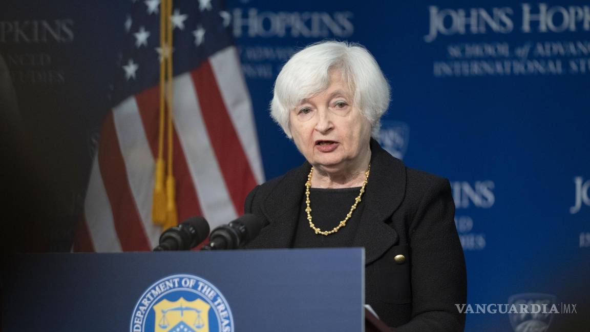 $!La secretaria del Tesoro, Janet Yellen.