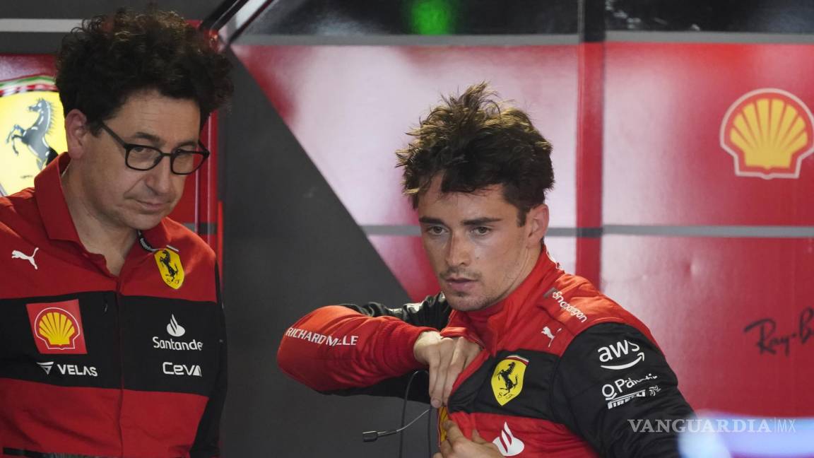 Leclerc acelera en las prácticas, ‘Checo’ queda cuarto