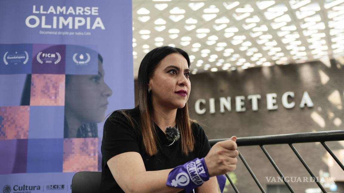 $!Olimpia Coral Melo lleva más de una década liderando la lucha contra la violencia digital.