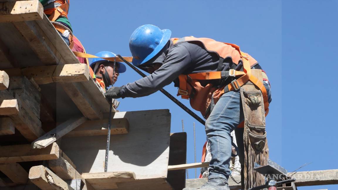 Sector de la construcción, el trabajo de mayor riesgo