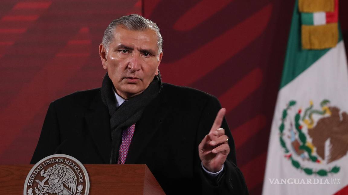 Sustitución de Mejía Berdeja se dará a conocer en las próximas 48 horas: Adán Augusto