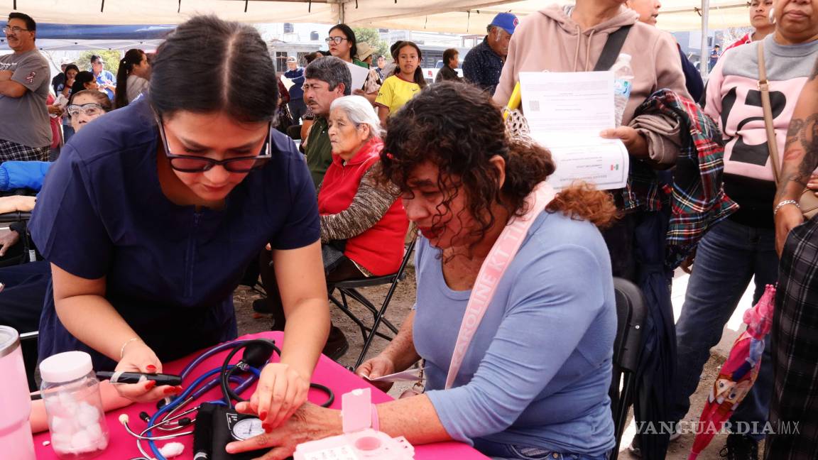 $!También se llevó a cabo la brigada “Mejora Pa’Delante” con diversos servicios.