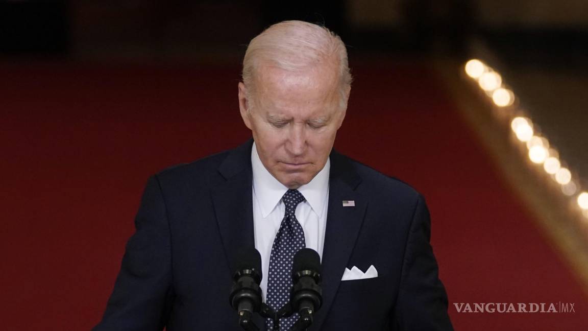 Suplica Biden crear medidas contra las armas de fuego ante ola de tiroteos en EU