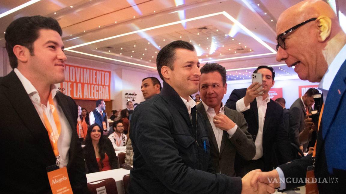 No los descarta... Colosio y Samuel García pueden competirle a Morena en 2024, considera AMLO