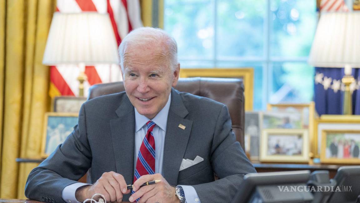 Joe Biden agradece a Claudia Sheinbaum tras el decomiso histórico de fentanilo en Sinaloa