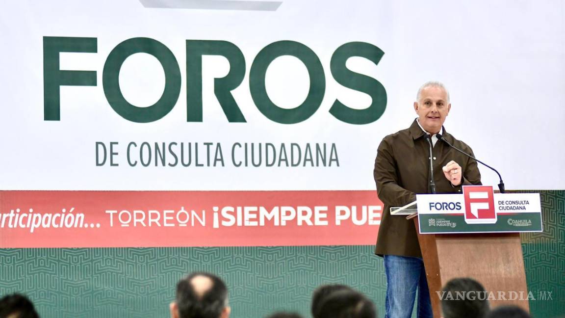 Arrancan los Foros de Consulta Ciudadana en Torreón para definir el Plan Municipal de Desarrollo