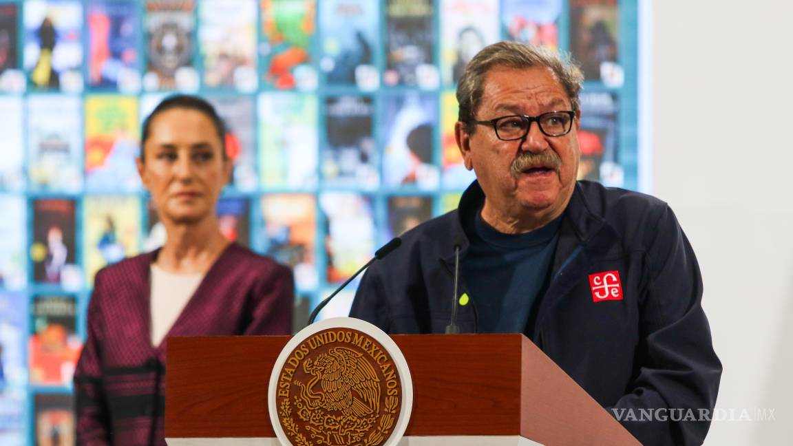 Plantea Paco Ignacio Taibo II la nacionalización de TV Azteca