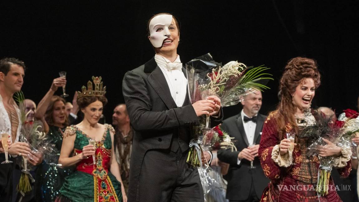 El candelabro cayó por última vez en ‘El Fantasma de la Ópera’ en Broadway