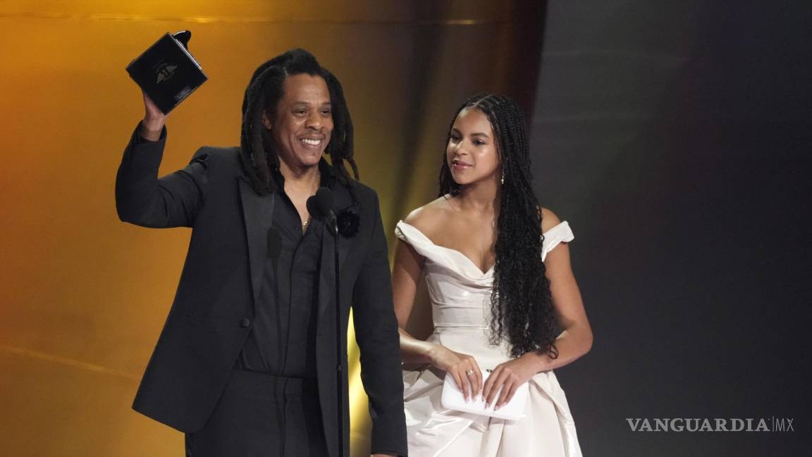 Jay-Z critica a los Grammy por nunca haberle dado a Beyoncé el premio a Mejor Álbum del Año