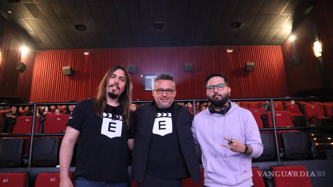 $!El equipo del Epic Film Institute apoyando a sus alumnos en la presentación de sus proyectos.