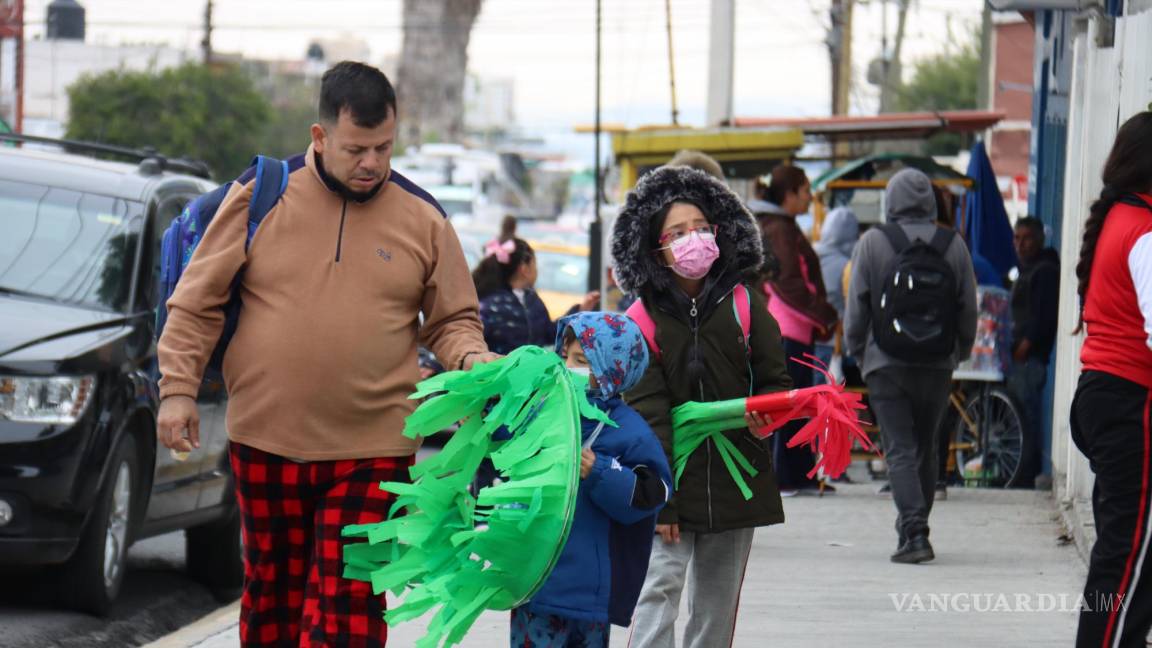 Tercera tormenta invernal, frentes fríos No. 22 y 23 y corrientes de chorro polar azotarán México con temperaturas bajo cero