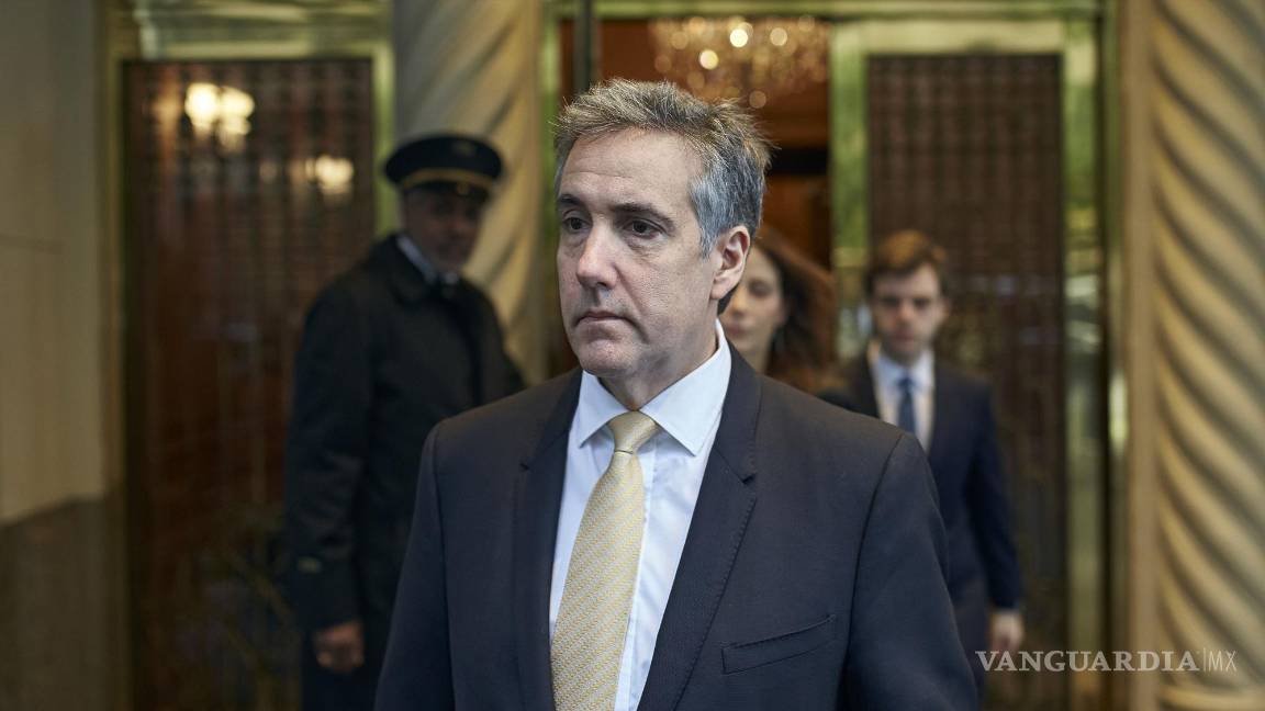 $!Este jueves, el exabogado de Trumo Michael Cohen cumplió tres días de estar subiendo al estrado a ofrecer sus testimonios.