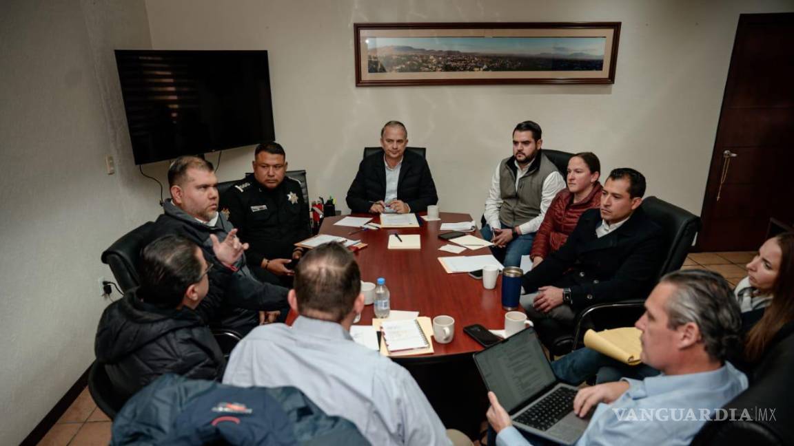 $!Directores de diversas dependencias planifican medidas preventivas y de atención frente a las bajas temperaturas.