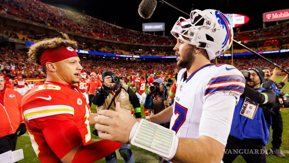 Chiefs vs Bills: ¿cuándo, a qué hora y por dónde ver el choque entre Mahomes y Allen?