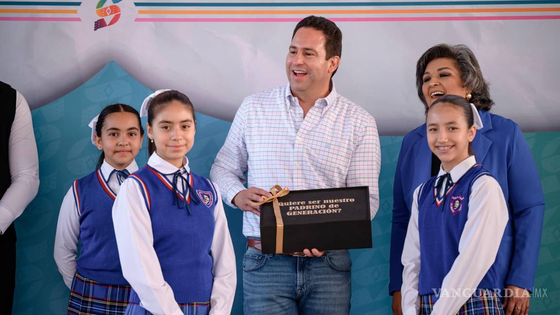 Saltillo fortalece su apuesta por la educación como base del desarrollo social