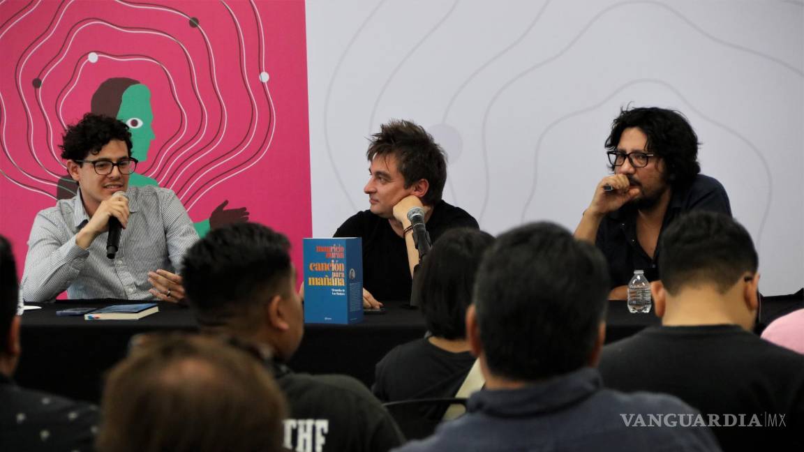 $!Joselo de Velasco, Mauricio Durán y Alejandro Zambra.