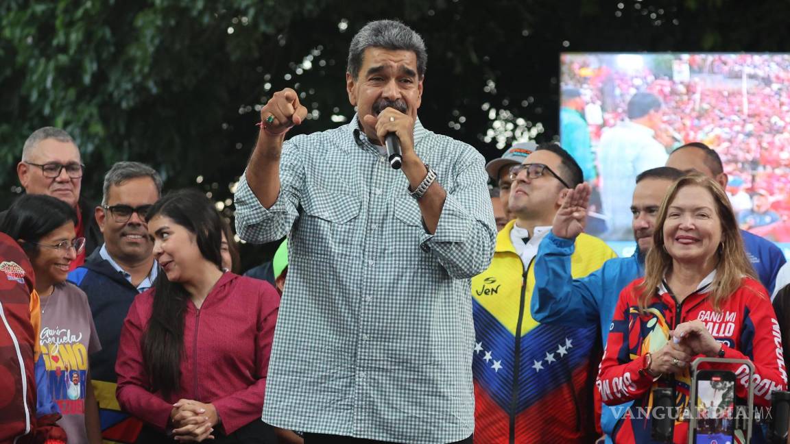 $!El presidente de Venezuela, Nicolás Maduro pidió al mundo respetar su victoria en las elecciones del 28 de julio, que no ha sido reconocida por numerosos países.