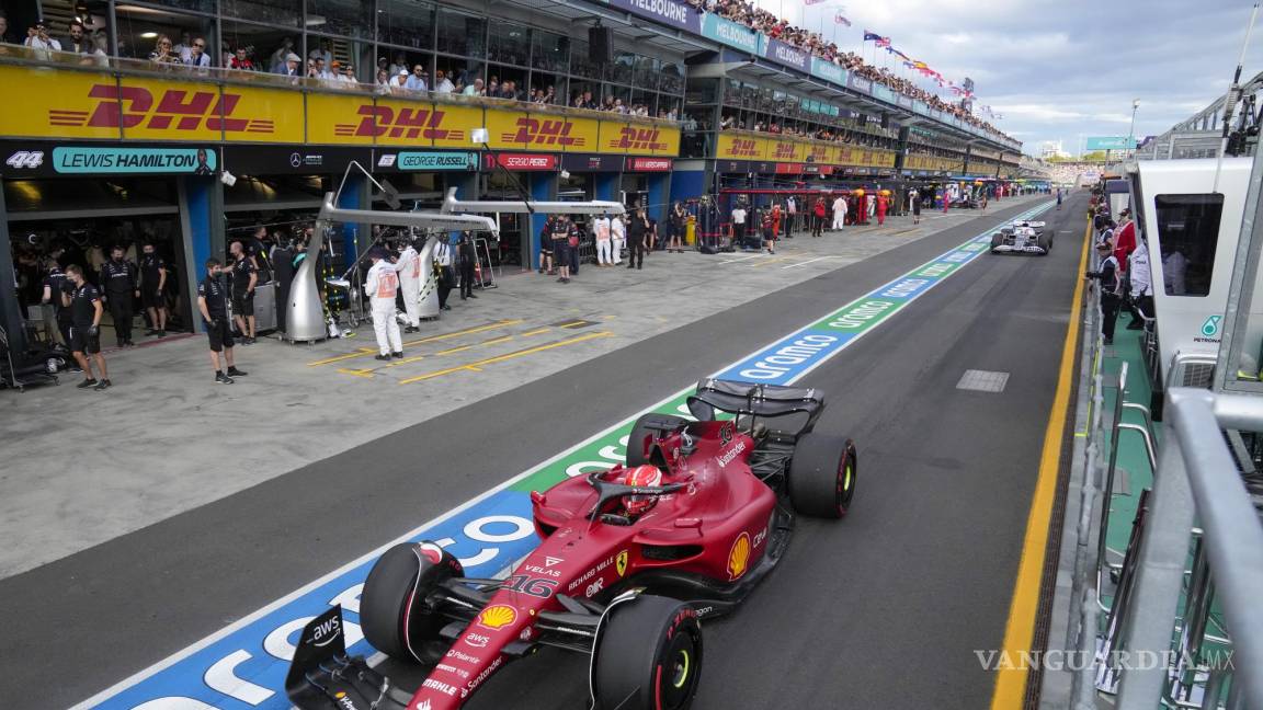 Red Bull y Ferrari: duelo de titanes en Melbourne