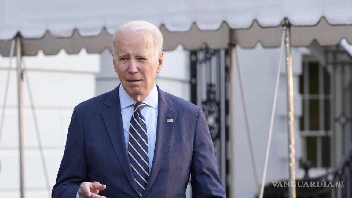 Inician republicanos pesquisa contra Biden