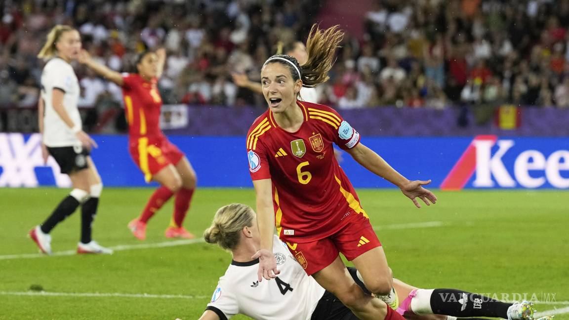 España vence a Alemania con gol de Aitana Bonmatí y disputará la Final de la Euro ante Inglaterra