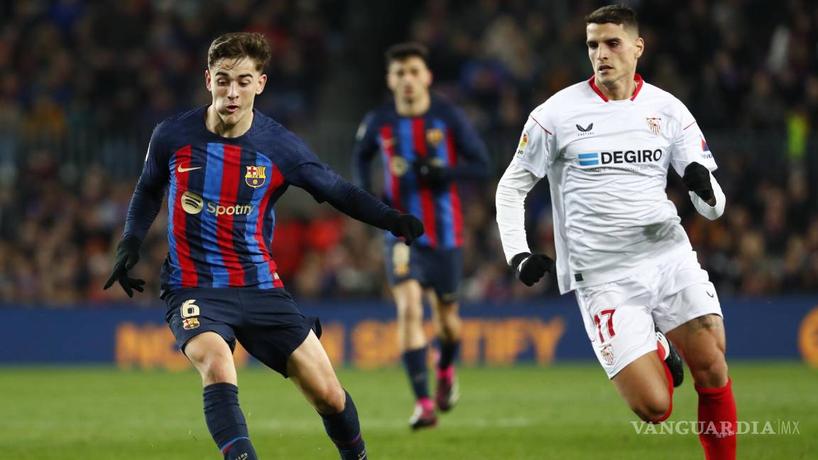 Barcelona supera al Sevilla y se aleja más del Real Madrid en la lucha ...