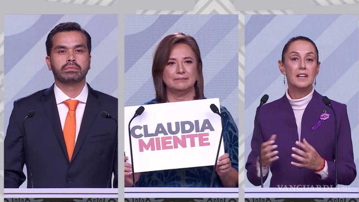 Análisis de la propaganda electoral de Xóchitl, Claudia y Máynez