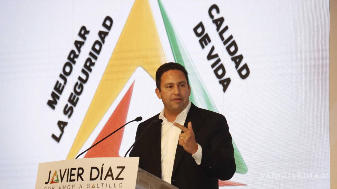 Proyectos de reingeniería vial y modernización del transporte urbano en Saltillo, prioridades de Javier Díaz