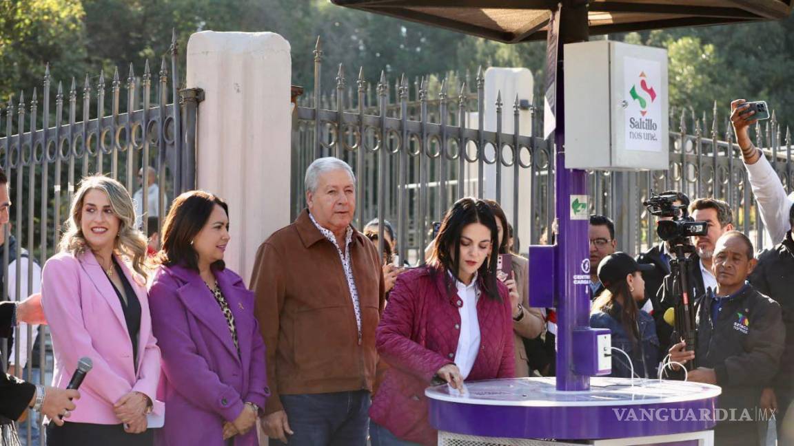 $!Luz Elena Morales activó la alerta, respondiendo al llamado elementos del Grupo Violeta.